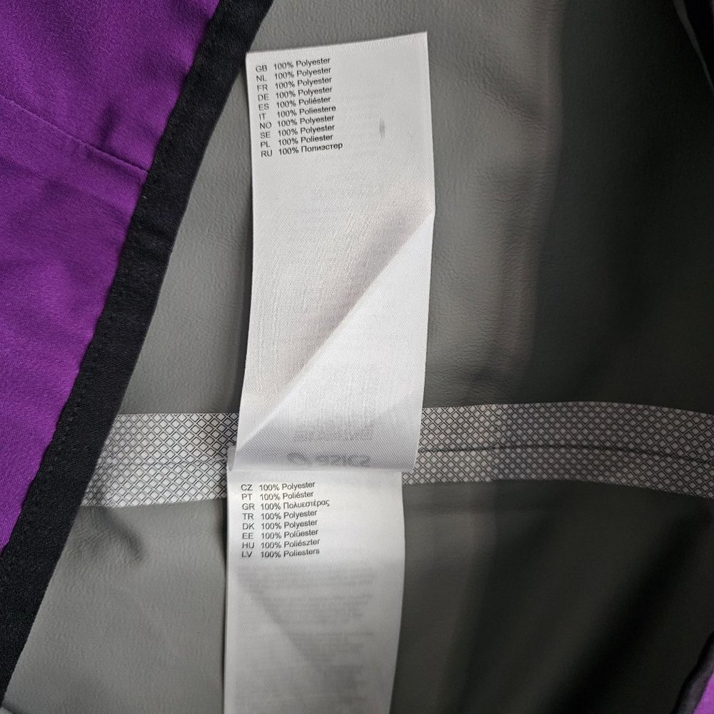 Asics Unisex Purple World Athletics‎ Championship Oregon '22 Track Jacket M, NWT - Picture 14 of 16